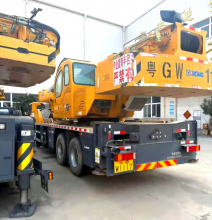 XCMG Used Truck Mounted Boom Crane QY25K5D_3 Hydraulic Lifting Equipment for Sale